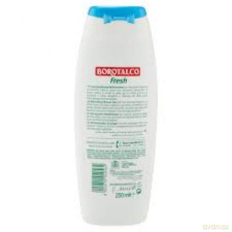 Borotalco Żel pod prysznic Fresh 250 ml