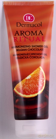 Dermacol Harmonizujący Żel pod prysznic Belgijska czekolada z pomarańczą 250 ml