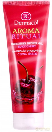 Dermacol Pobudzający Żel pod prysznic Black Cherry 250 ml