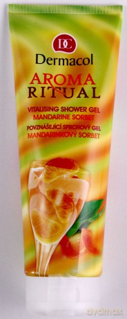 Dermacol Pobudzający Żel pod prysznic Mandarynkowy Sorbet 250 ml