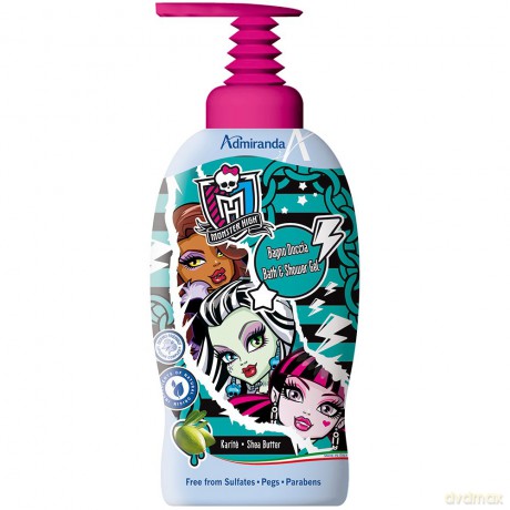 EP Line Disney Monster High Żel pod prysznic 2 w 1 dla dzieci 1000 ml