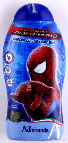 EP Line Disney Spider-Man Żel pod prysznic 2 w 1 dla dzieci 300 ml