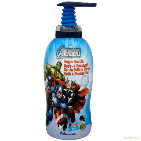 EP Line Żel pod prysznic i do kąpieli dla dzieci Avengers 1000 ml