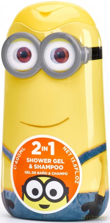 EP Line Szampon i Żel pod prysznic 400 ml
