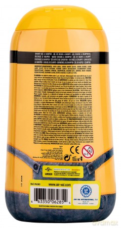 EP Line Szampon i Żel pod prysznic 400 ml