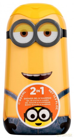 EP Line Szampon i Żel pod prysznic 400 ml