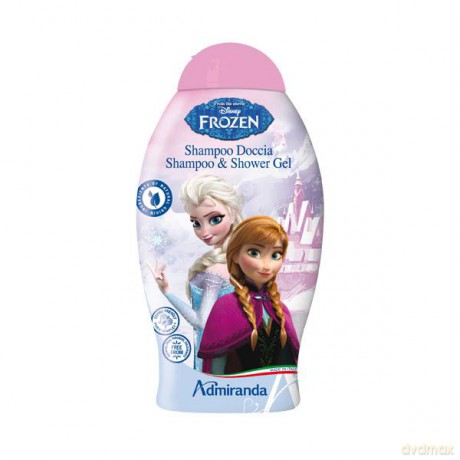 EP Line Szampon i Żel pod prysznic dla dzieci Frozen 250 ml