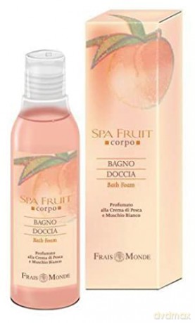 Frais Monde Żel pod prysznic Spa Fruit Shower Gel Peach