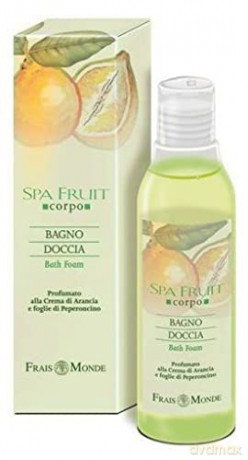 Frais Monde Żel pod prysznic Spa Fruit Shower Gel Orange And Chilli
