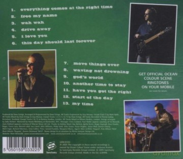 Ocean Colour Scene: A Hyperactive Workout For The Flying Squad [CD]