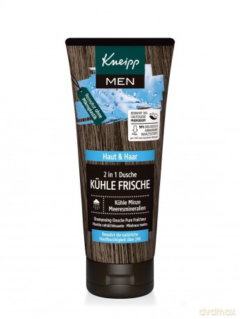 Kneipp Żel pod prysznic 2 w 1 Lodowa świeżość 200 ml