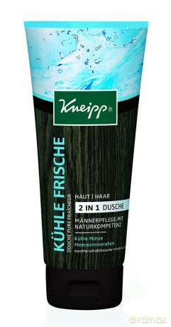 Kneipp Żel pod prysznic 2 w 1 Lodowa świeżość 200 ml