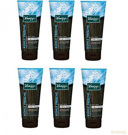 Kneipp Żel pod prysznic 2 w 1 Lodowa świeżość 200 ml