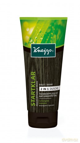 Kneipp Żel pod prysznic 2 w 1 Siła 200 ml