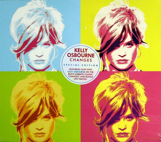 Kelly Osborne: Changes [CD]