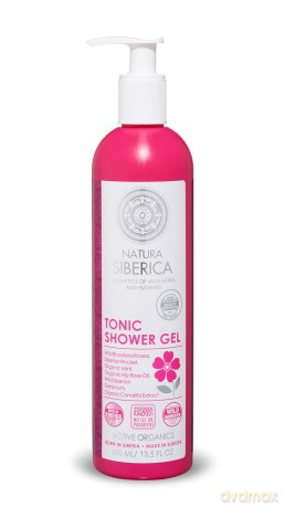 Natura Siberica Żel pod prysznic Tonic Shower Gel 400 ml