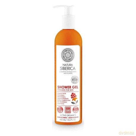 Natura Siberica Żel pod prysznic Shower Gel Vitamins For Skin 40