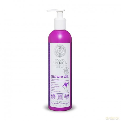Natura Siberica Żel pod prysznic Antistres Firming Shover Gel