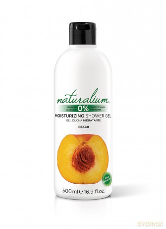 Naturalium Żel pod prysznic Broskev 500 ml