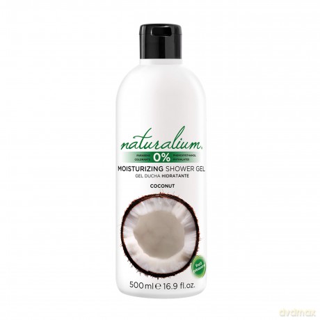 Naturalium Żel pod prysznic Kokos 500 ml