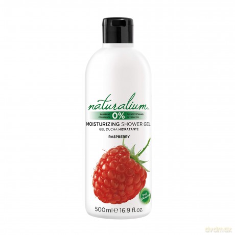 Naturalium Żel pod prysznic Malina 500 ml