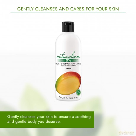 Naturalium Żel pod prysznic Mango 500 ml