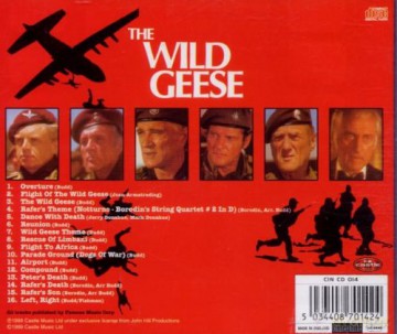 Ost (Roy Budd): The Wild Geese [CD]