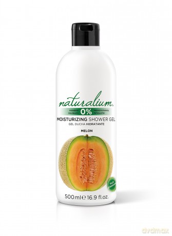 Naturalium Żel pod prysznic Meloun 500 ml