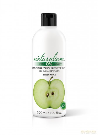Naturalium Żel pod prysznic zielone jabłko 500 ml