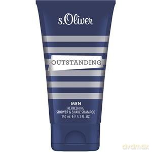 s.Oliver Outstanding Men - Żel pod prysznic 150 ml