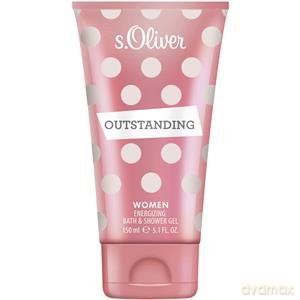 s.Oliver Outstanding Women - Żel pod prysznic 150 ml