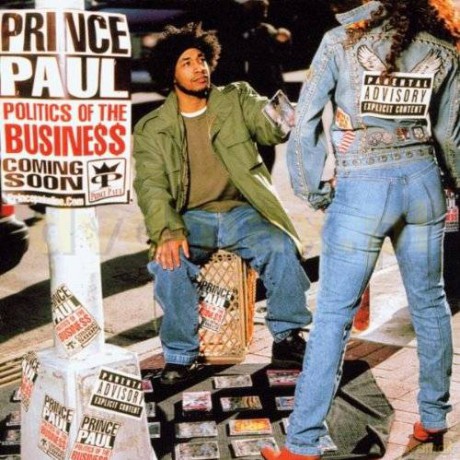 Prince Paul: Politics Of The Business [CD]
