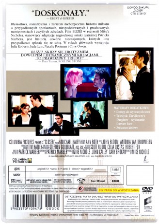 Bliżej [DVD]
