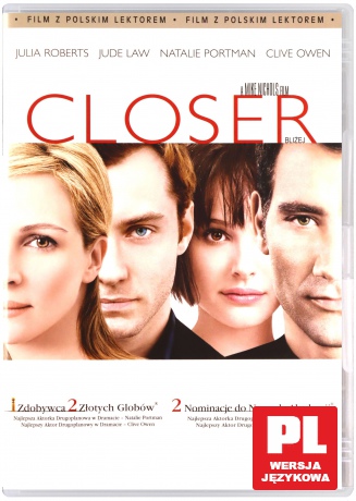 Bliżej [DVD]