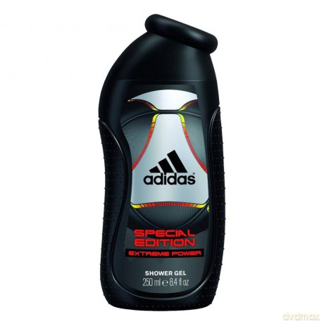 Adidas Żel pod prysznic i szampon dla mężczyzny 2 w 1 Extreme Power