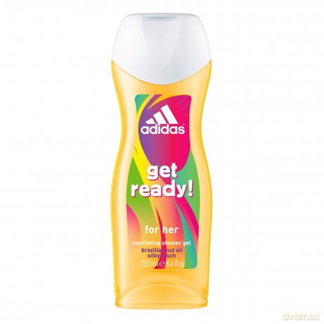 Adidas Żel pod prysznic Get Ready! (Shower gel) 250 ml