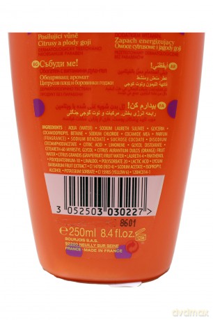 Bourjois Energetyzujący Żel pod prysznic Wake Me! 250 ml