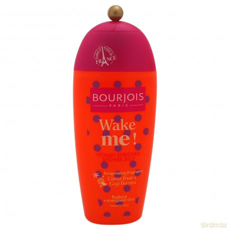 Bourjois Energetyzujący Żel pod prysznic Wake Me! 250 ml
