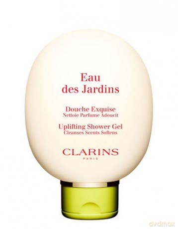 Clarins Perfumowany Żel pod prysznic Eau des Jardins (Uplifting Shower Gel)