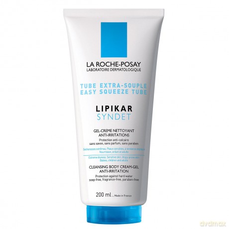 La Roche-Posay Kremowy Żel pod prysznic przeciw podrażnieniom Lipikar Syndet 200 ml