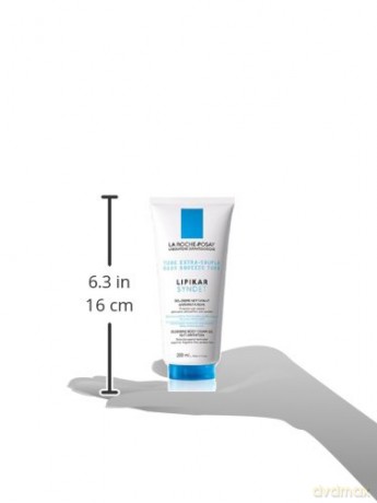La Roche-Posay Kremowy Żel pod prysznic przeciw podrażnieniom Lipikar Syndet 200 ml