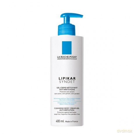La Roche-Posay Kremowy Żel pod prysznic przeciw podrażnieniom Lipikar Syndet 400 ml