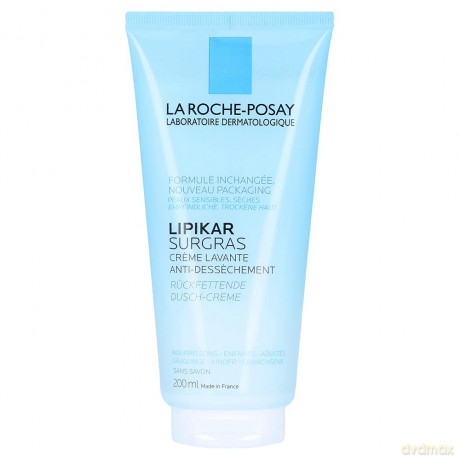 La Roche-Posay Żel pod prysznic dla skóry suchej Lipikar Surgras 200 ml