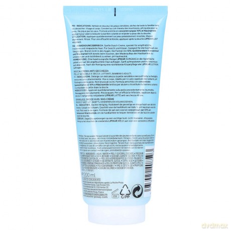 La Roche-Posay Żel pod prysznic dla skóry suchej Lipikar Surgras 200 ml