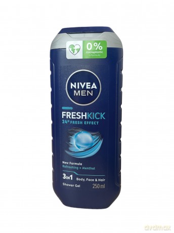 Nivea Żel pod prysznic dla mężczyzny Cool Kick 250 ml