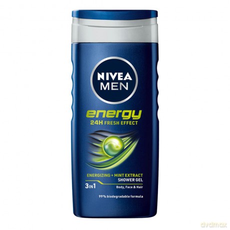 Nivea Żel pod prysznic dla mężczyzny Energy 250 ml