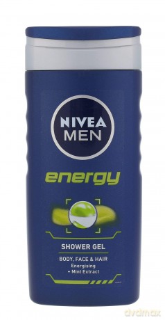 Nivea Żel pod prysznic dla mężczyzny Energy 250 ml