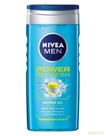 Nivea Żel pod prysznic dla mężczyzny Power Refresh 250 ml
