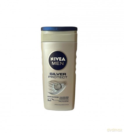 Nivea Żel pod prysznic dla mężczyzny Silver Protect 250 ml