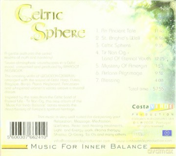 Celtic Sphere: Music For Inner Balance [CD]